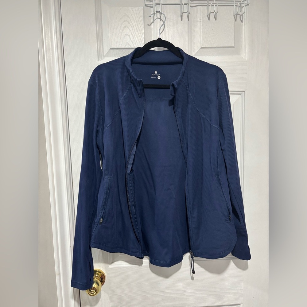 Women's Workout Jacket - Dark Blue